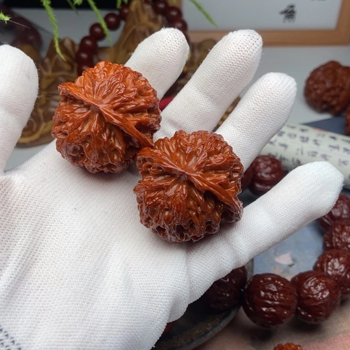 可***冰吊坠文玩核桃苹果园42尺苹果园