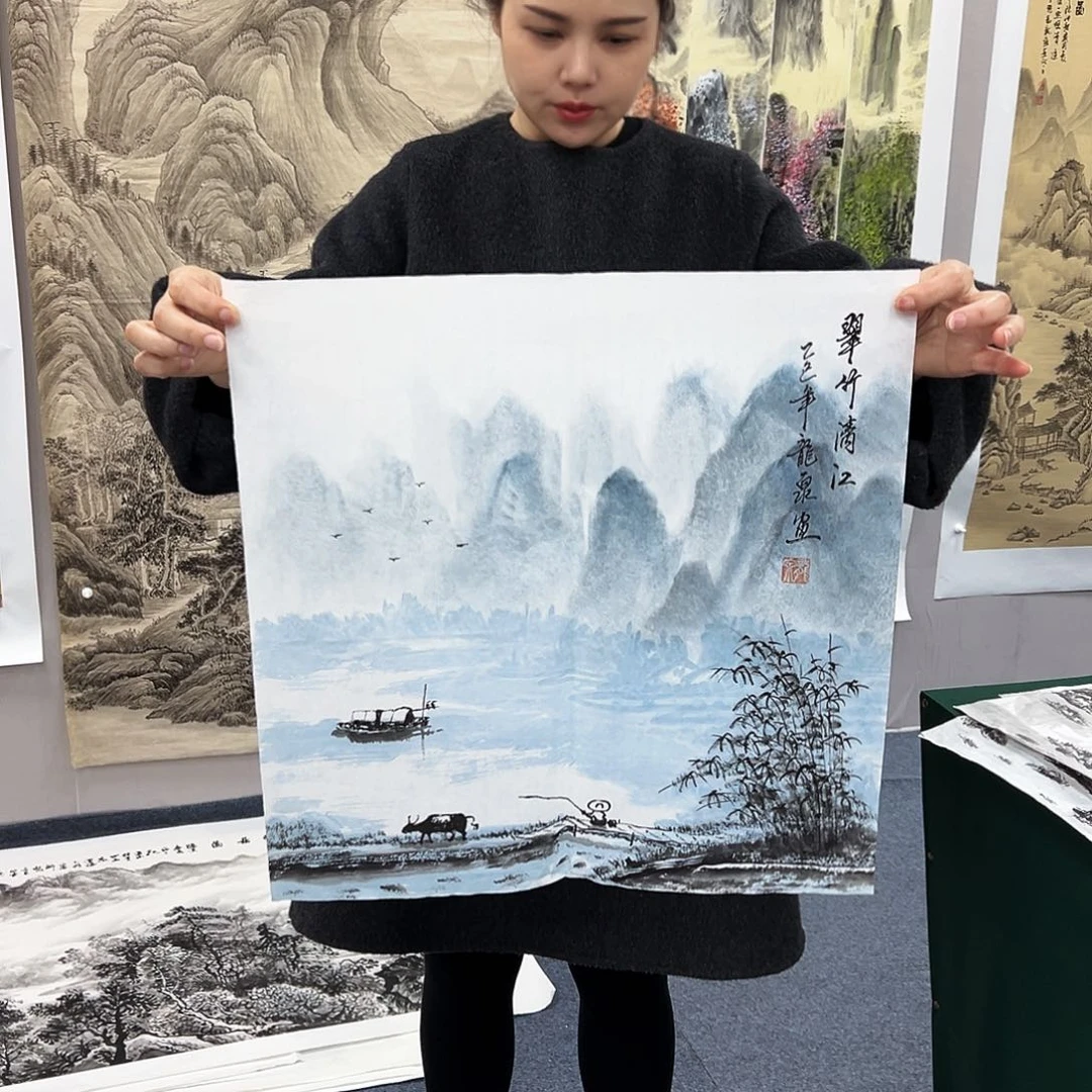 国画宣纸国画作品大放漏！！！！