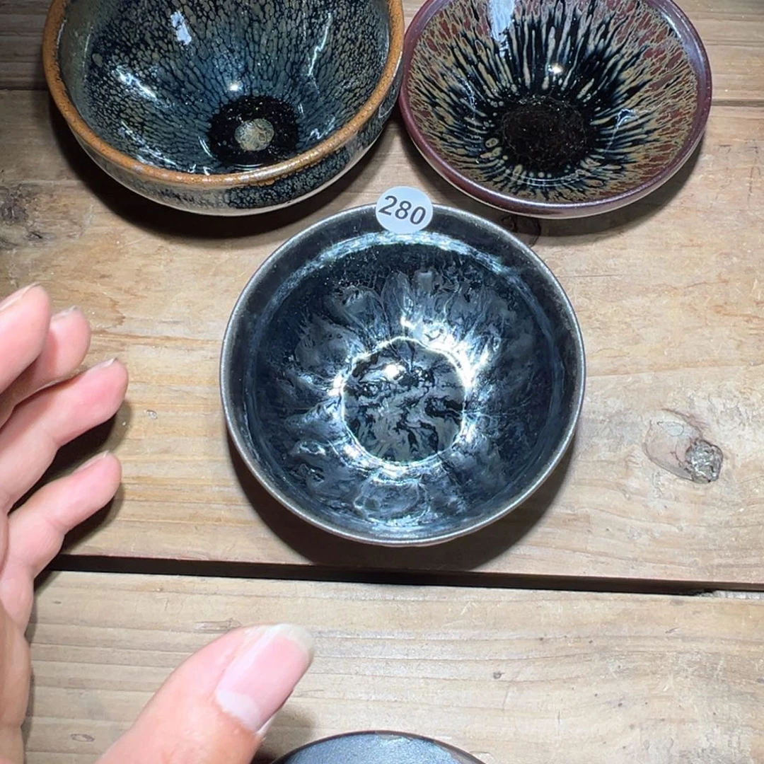 茶盏老表精选柴烧280