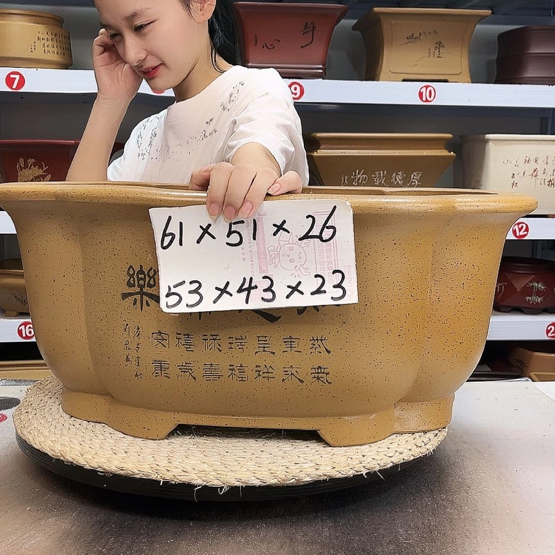 花盆紫砂紫砂花盆