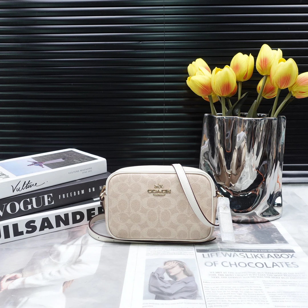 95新 COACH/蔻驰 单肩包/T10344816