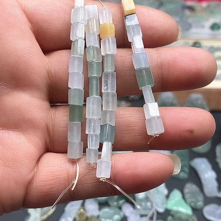 吊坠(不含链)未镶嵌翡翠一串80