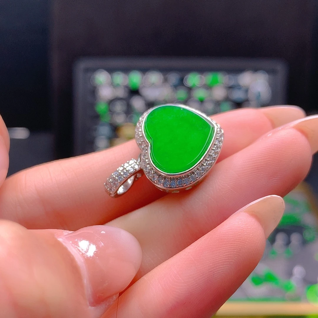 未镶嵌戒指翡翠天然翡翠