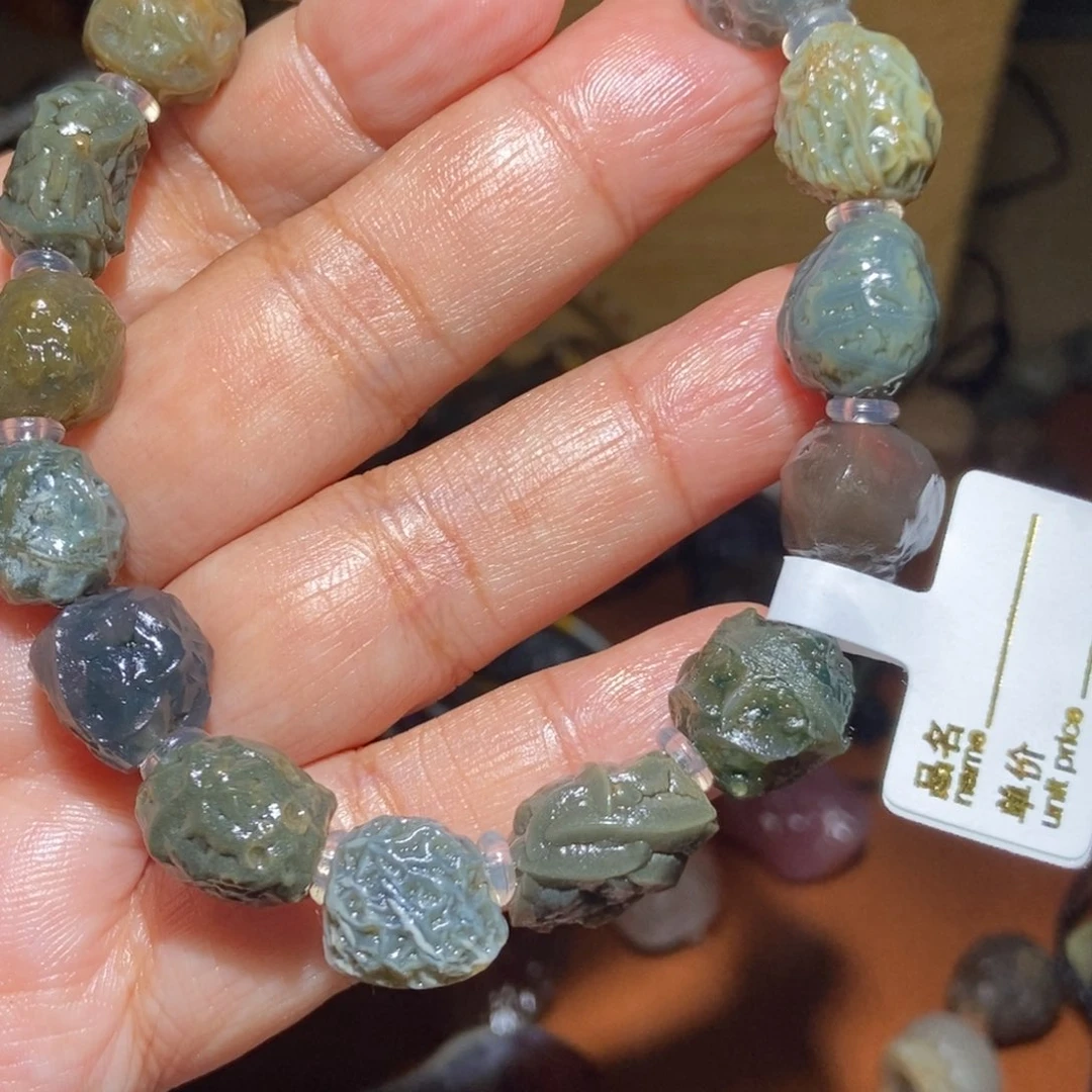 玛瑙/玉髓未镶嵌珠宝半成品