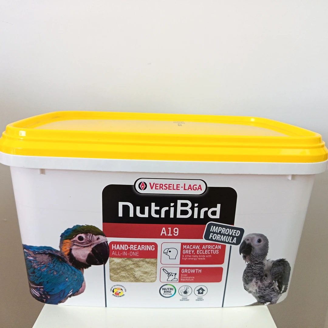 比利时凡赛尔鹦鹉奶粉A19 3kg一桶 拆封不调不退