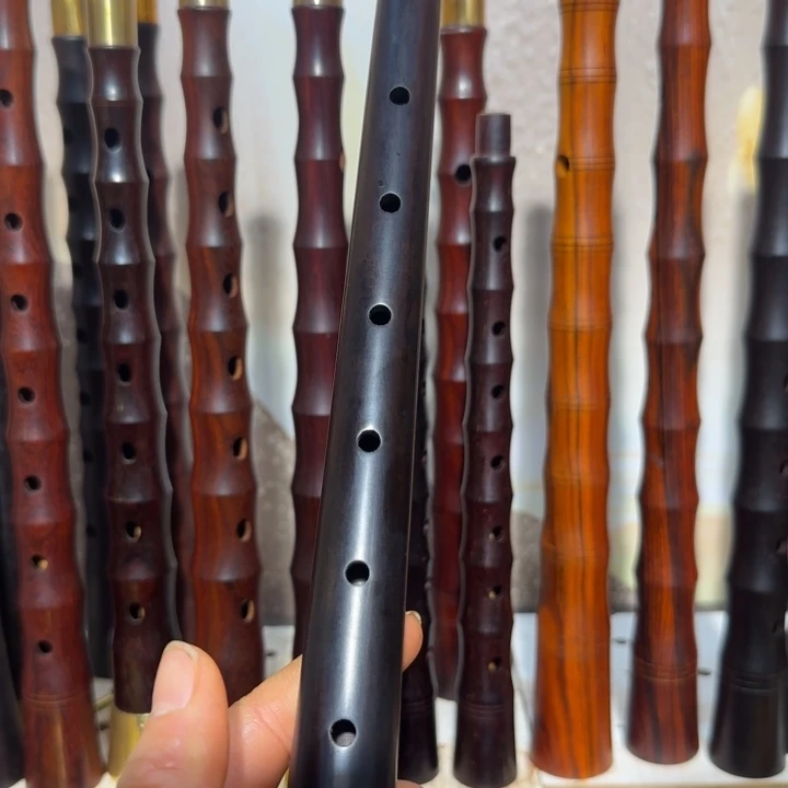 黑檀木湖南九孔唢呐