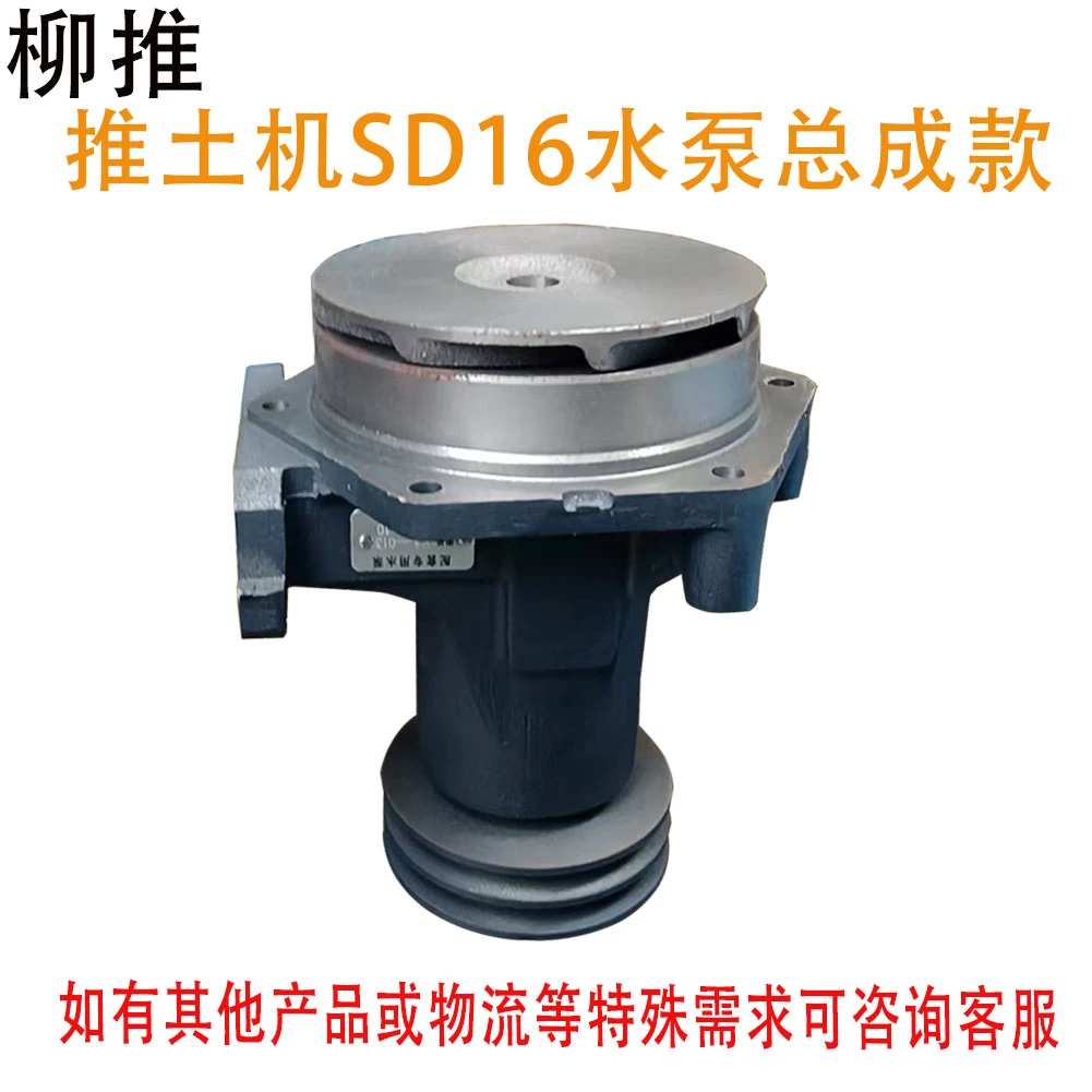 山推SD16推土机潍柴水泵总成老款 移山 中联动力配件612600060131