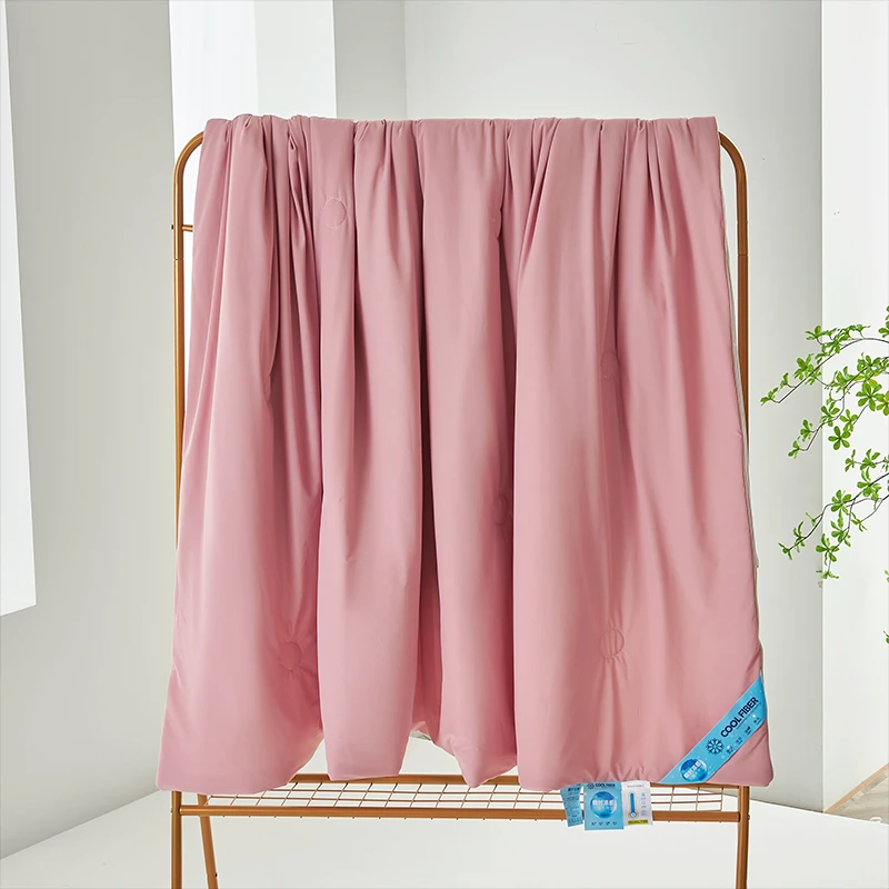 凉感丝夏被空调被软糯亲肤单人双人被亲肤被