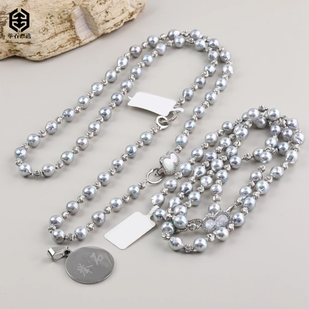 【举石严选】H01-77-26海水有核珍珠项链（一件/多样性发）G