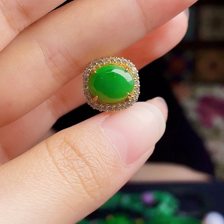 翡翠银S925镶嵌颈饰多样性