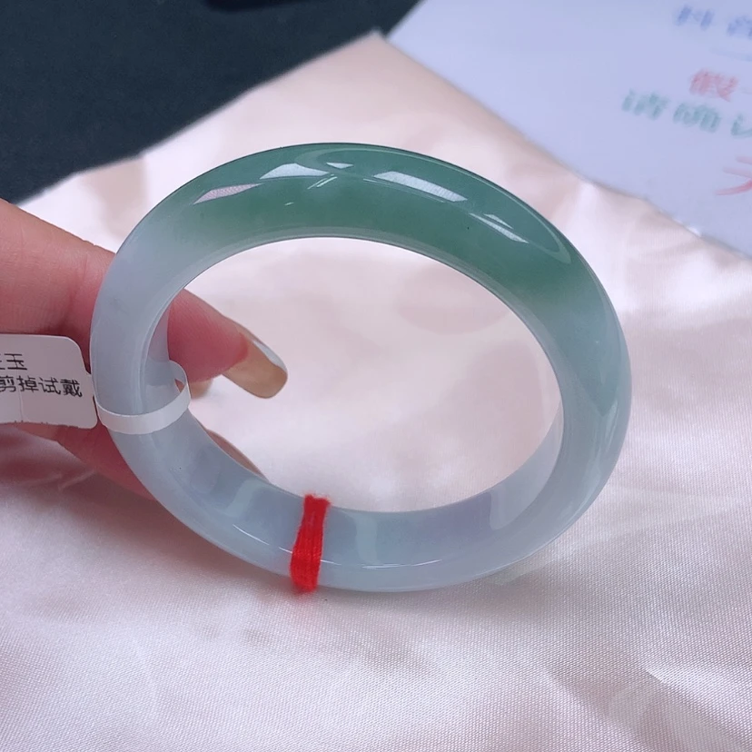 【闪购商品】未镶嵌手镯翡翠52 53