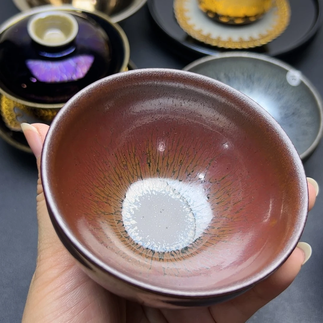【闪购商品】茶盏建窑建盏主人杯
