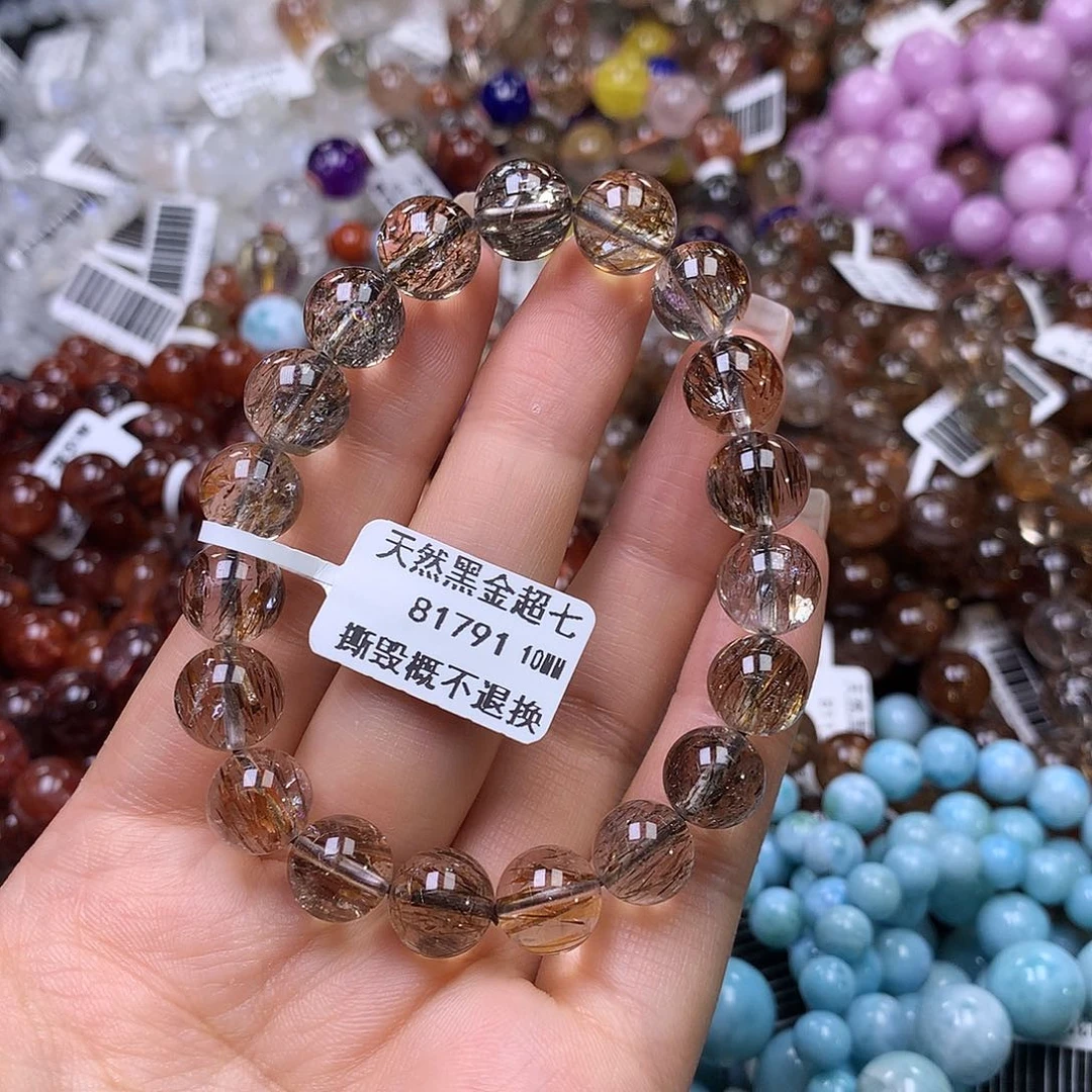 水晶手链未镶嵌，