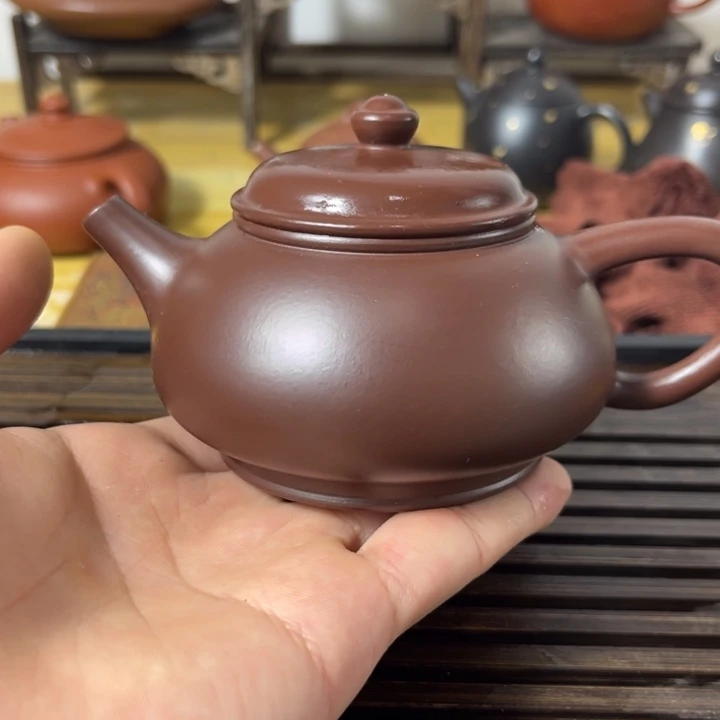 原矿紫砂半手工制作