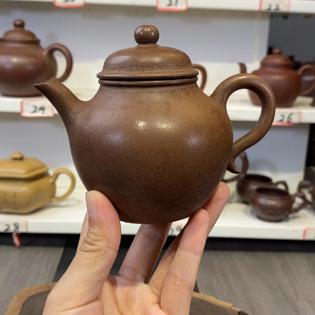 长***堂茶壶紫砂宜兴紫砂壶