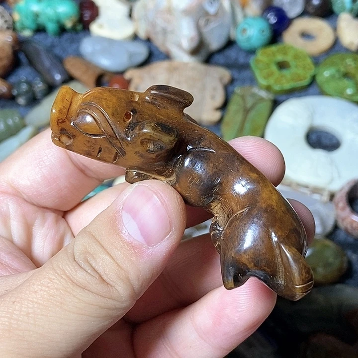 和田玉未镶嵌颈饰31