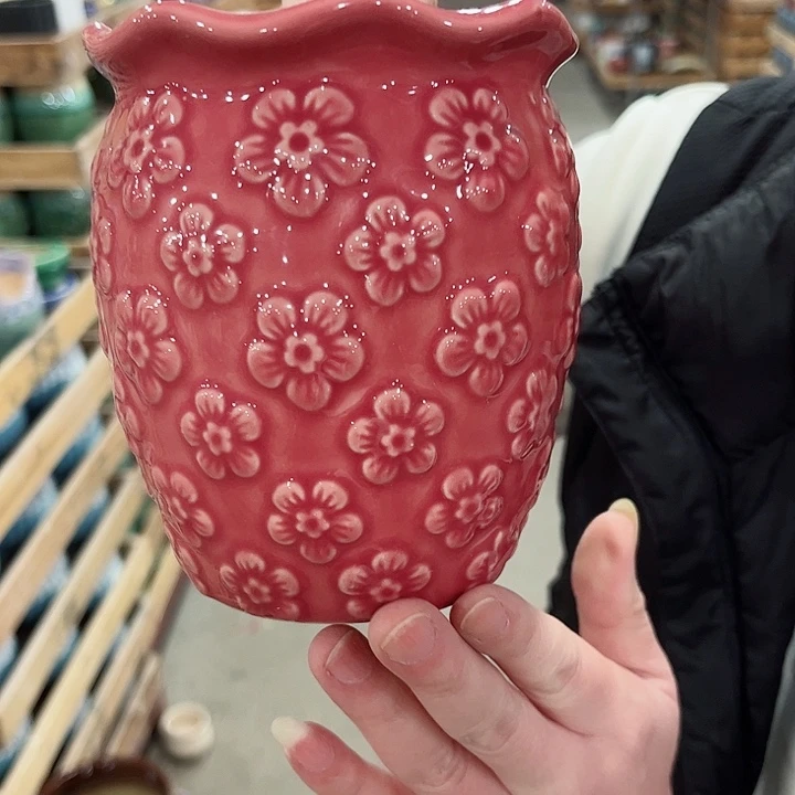 陶瓷陶瓷多肉植物花盆