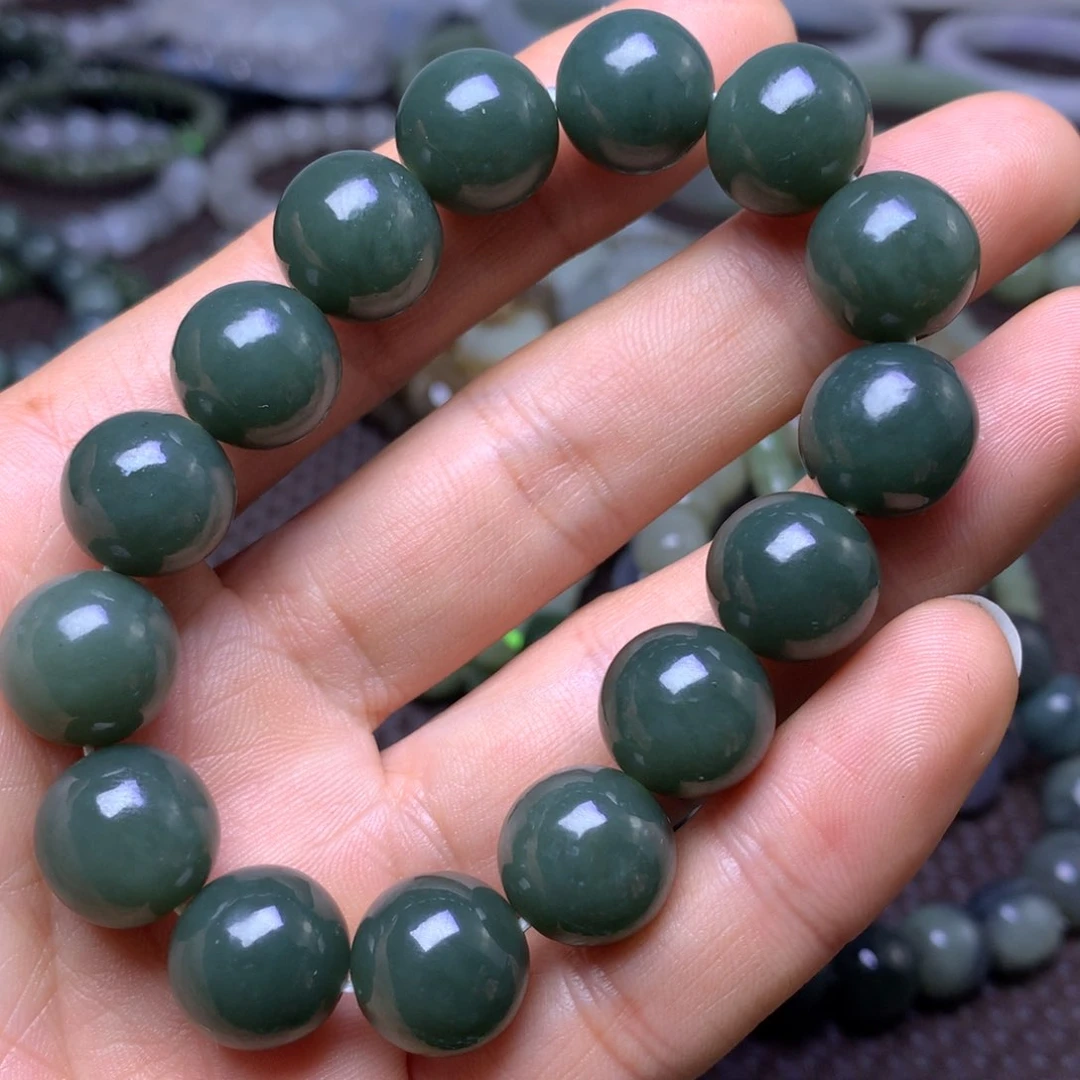 未镶嵌手串和田玉