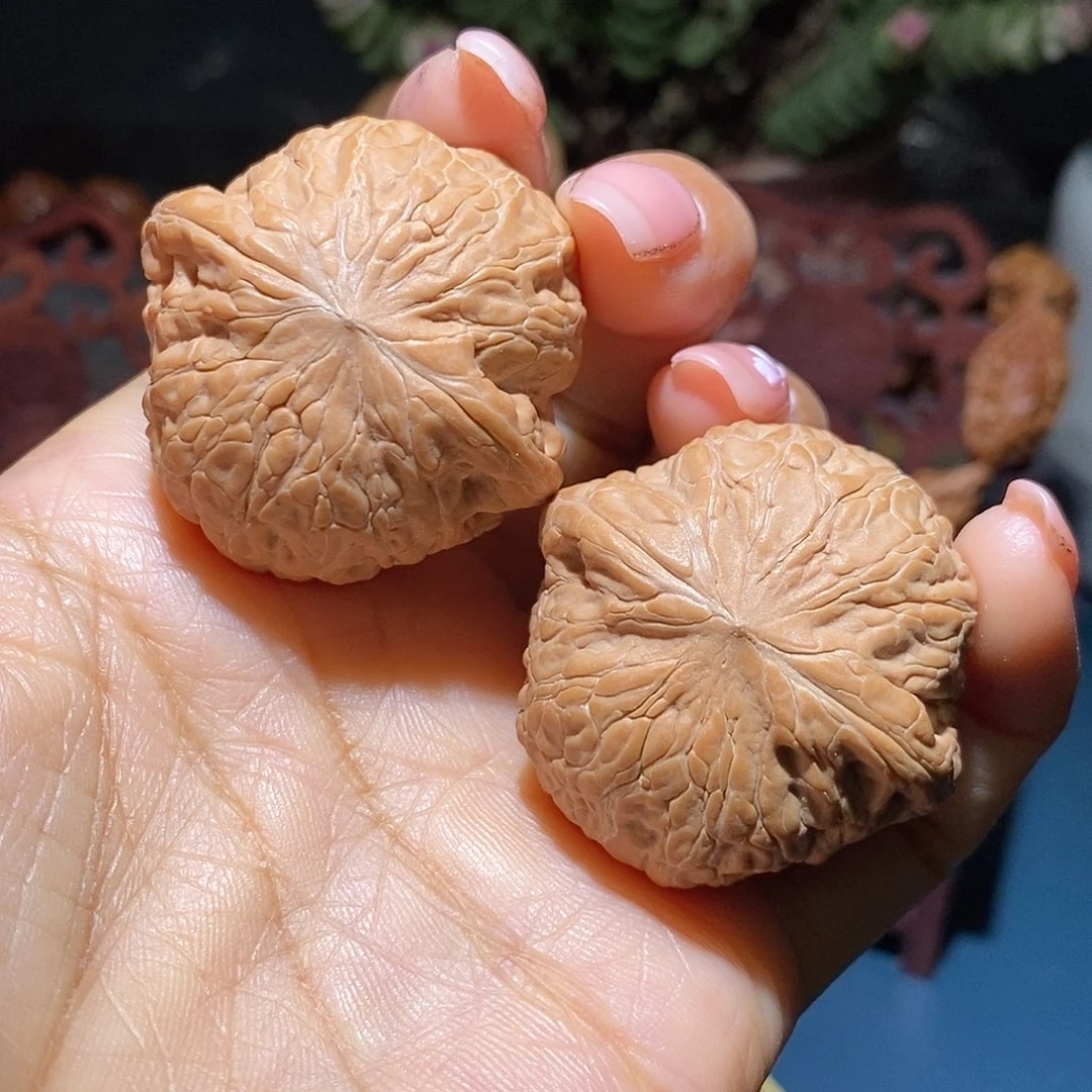 文玩核桃把件铁锤39