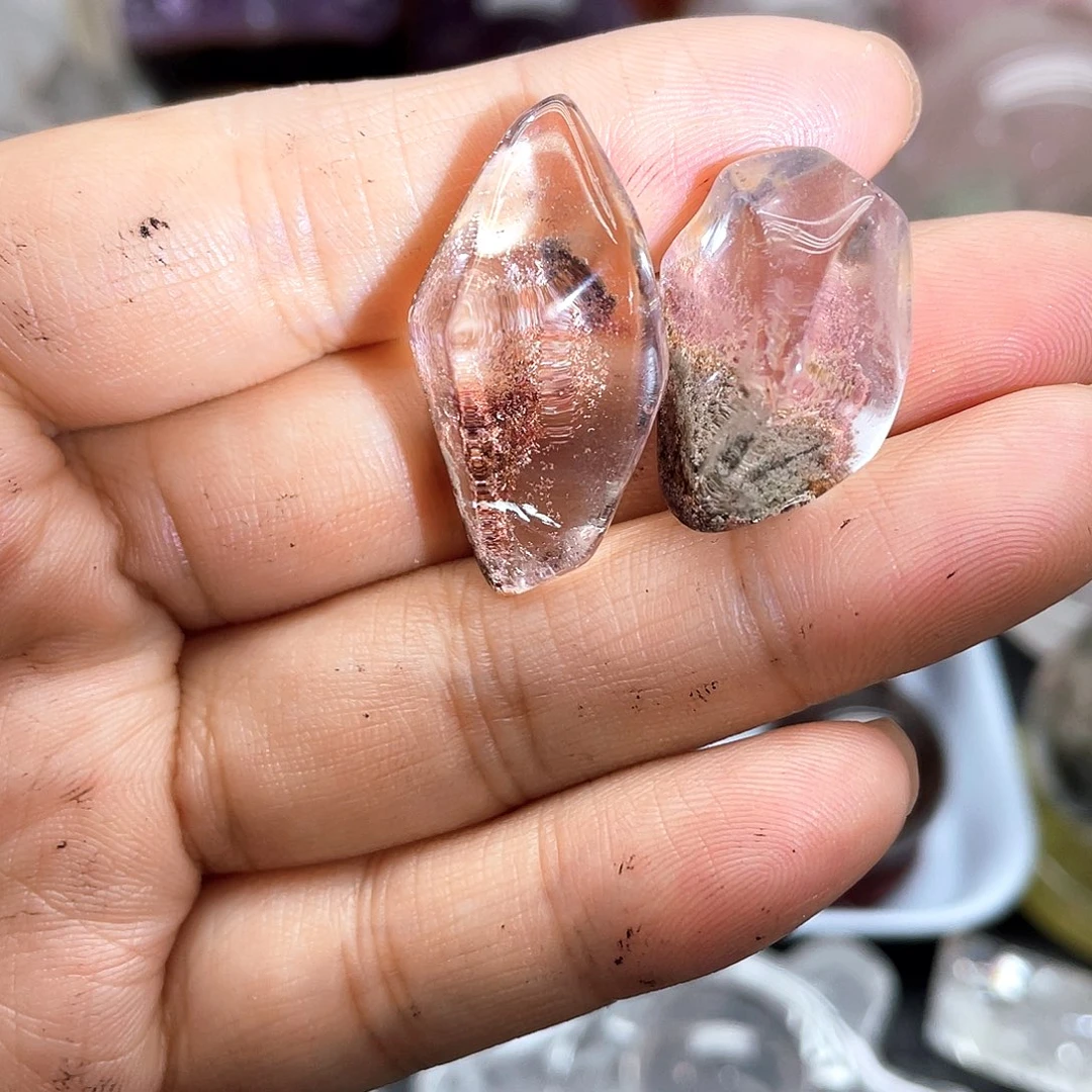 未镶嵌水晶珠宝半成品6