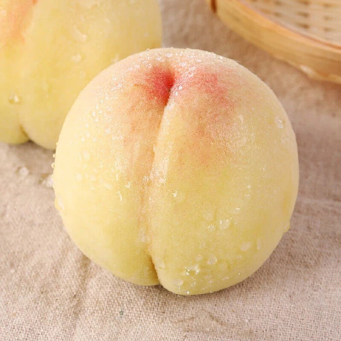 【7-6两无锡水蜜桃】应季新鲜香甜爆汁皮薄肉厚水果y软桃3