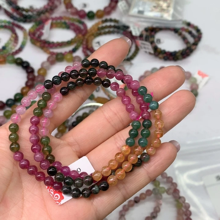 未镶嵌手链碧玺19