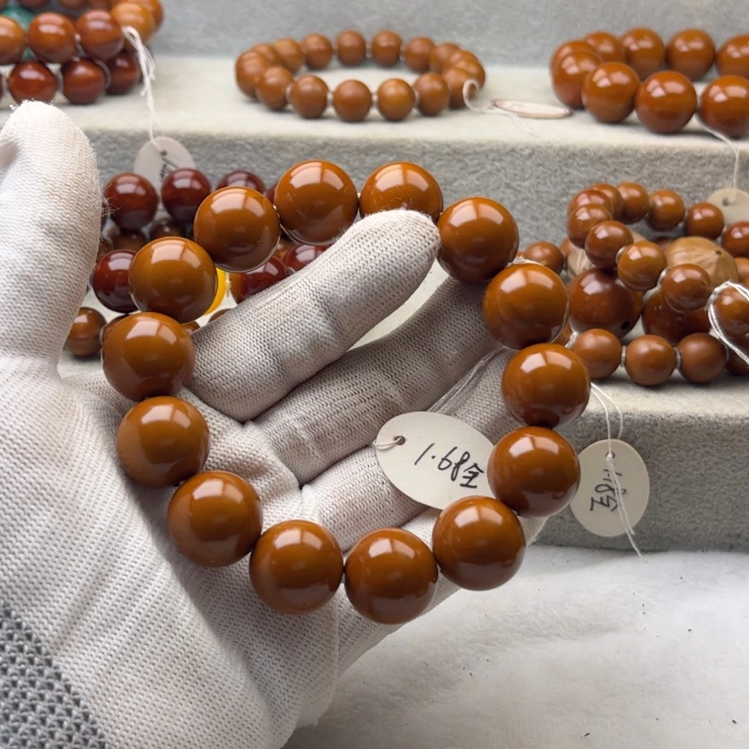 橄榄核手串/手链1.68全品13个