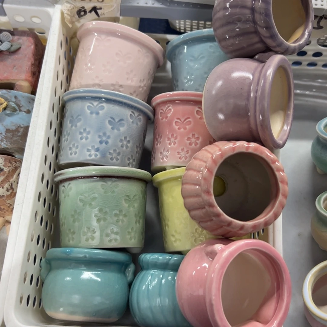 陶瓷多肉小花盆@@2050