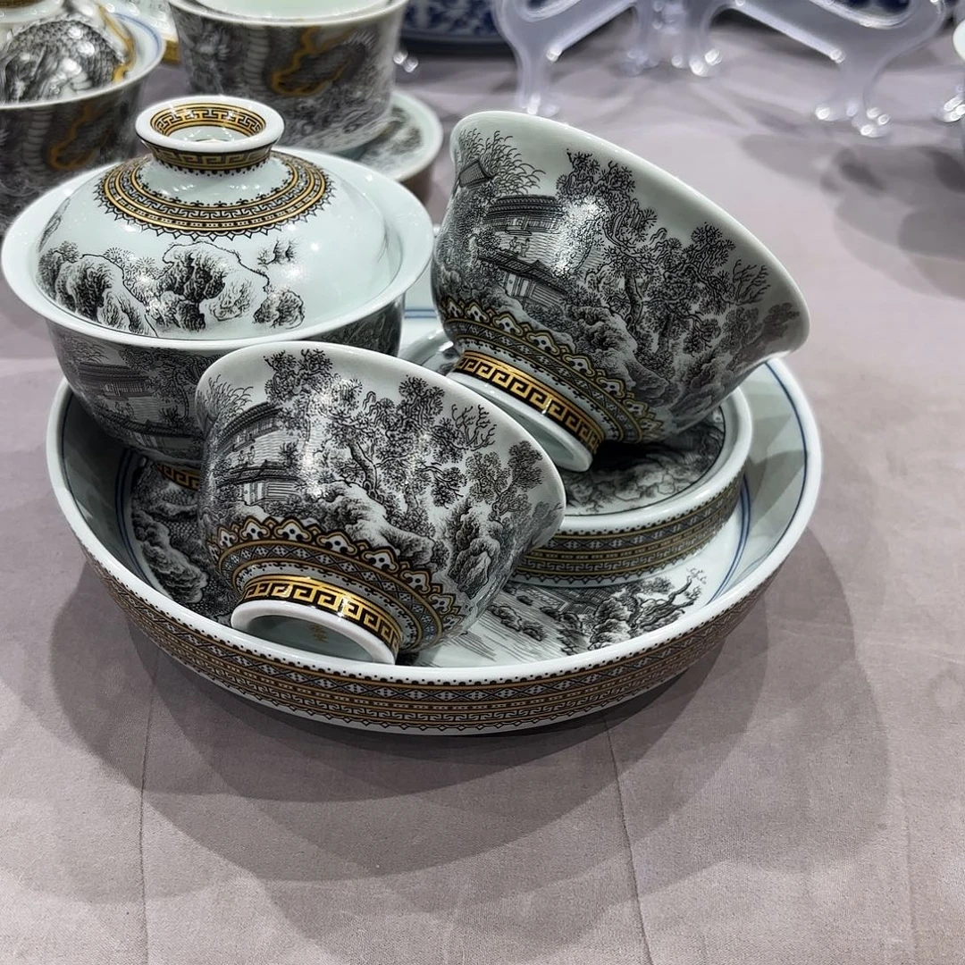 瓷片景德镇瓷器精品