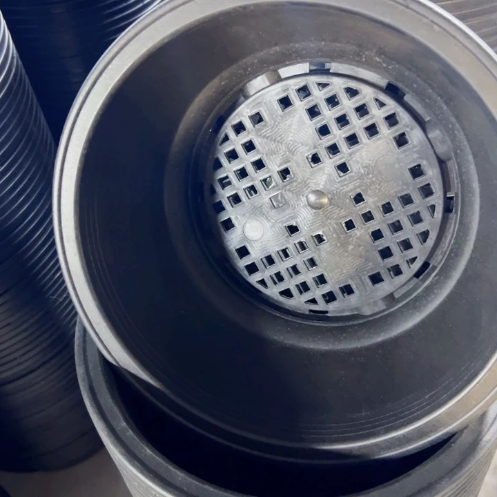 树脂黑韩盆囗22高9一组12