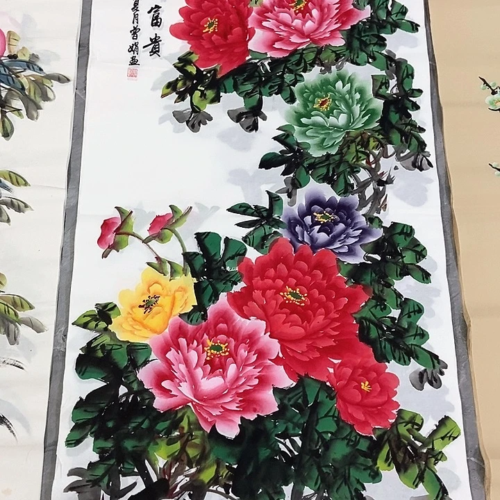 小周画廊的直播间