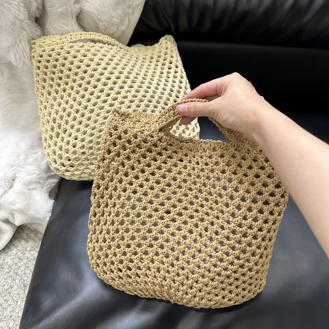 夏款编织包包百搭夏季