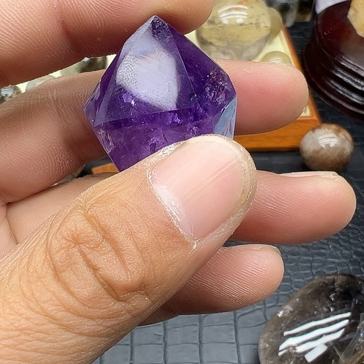 未镶嵌水晶珠宝半成品447