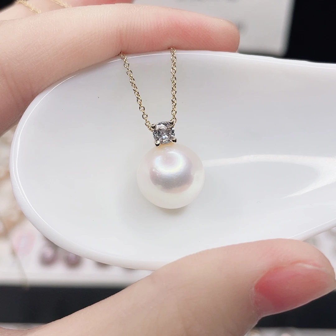 吊坠(赠链)淡水珍珠合金