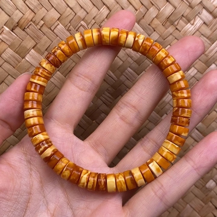 蜜蜡未镶嵌裸石蜜蜡M