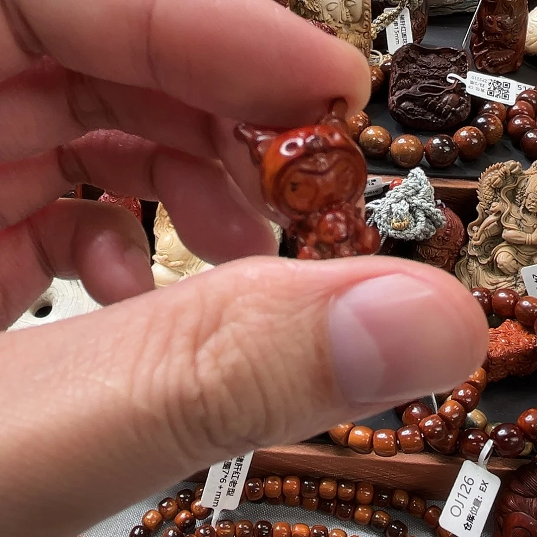 清***泉猛犸象牙手串/手链/手镯