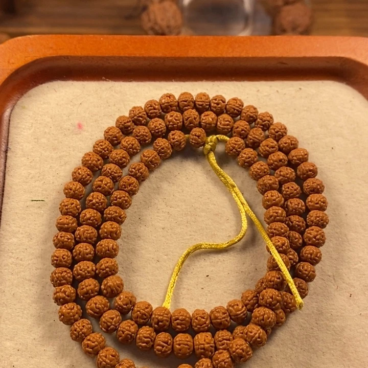 金刚菩提手串蛤蟆背