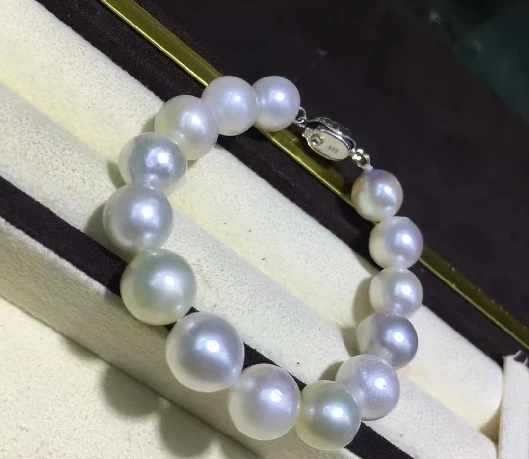 10-11mm正圆 极光 无暇 时尚饰品