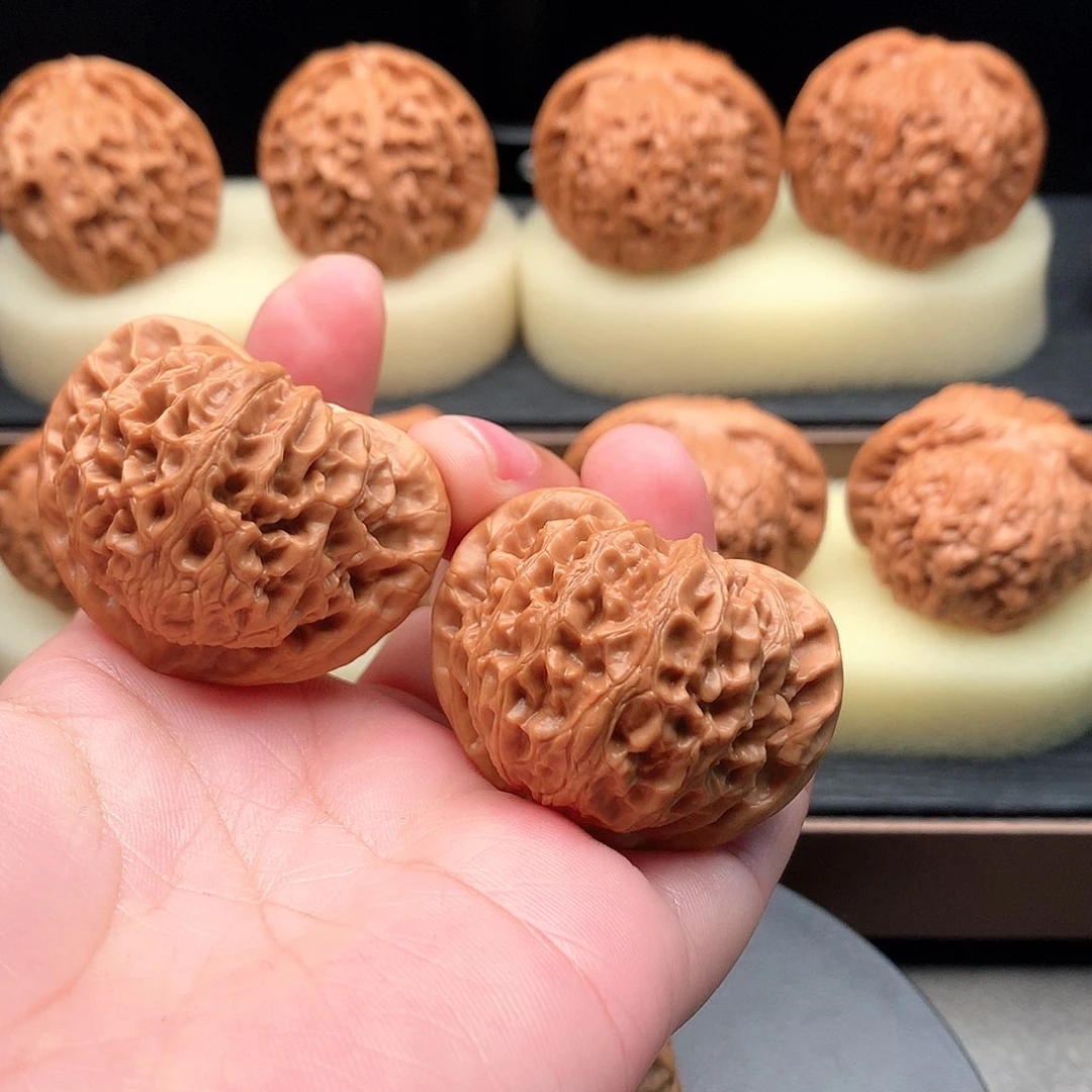 文玩核桃吊坠206号宫灯41