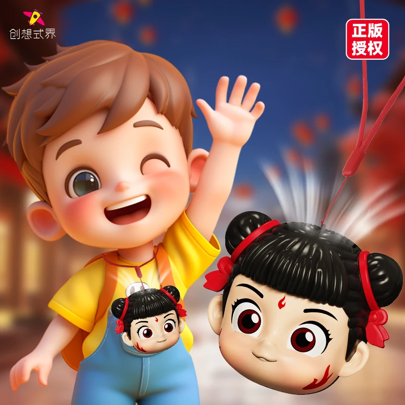 创想式界哪吒男孩女孩早教益智玩具