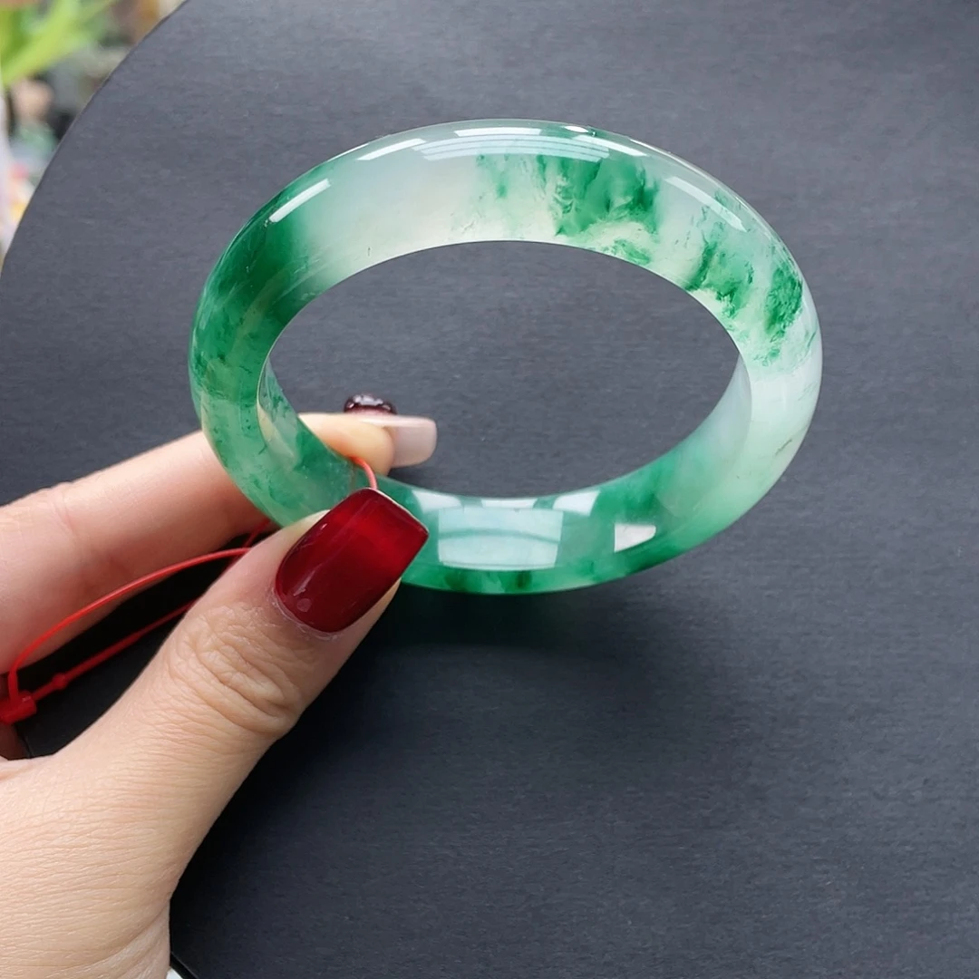 石英质玉未镶嵌手镯56