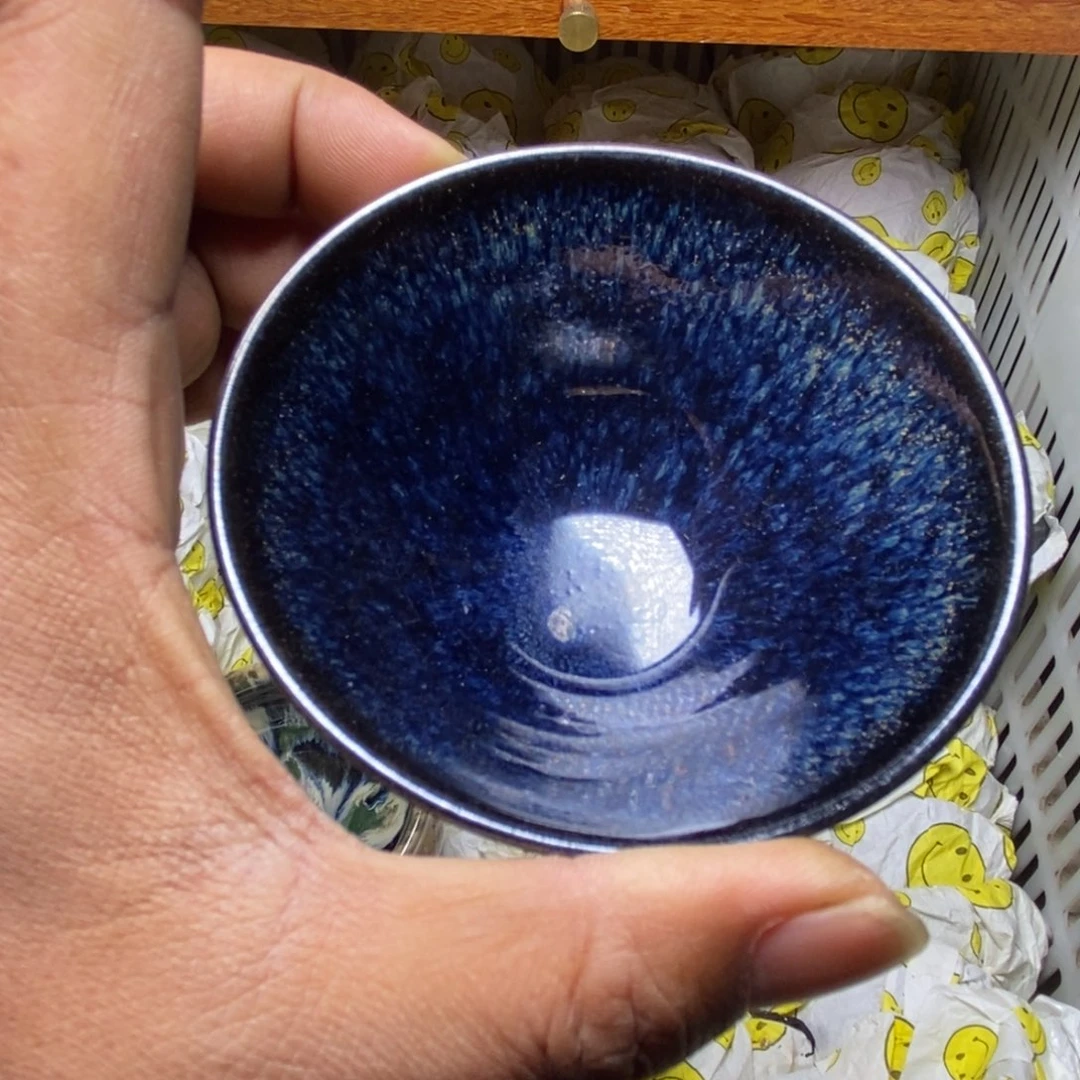 茶盏建盏喝茶主人杯茶杯