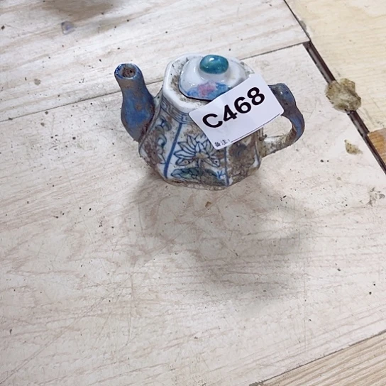 陶瓷制品瑕疵处理