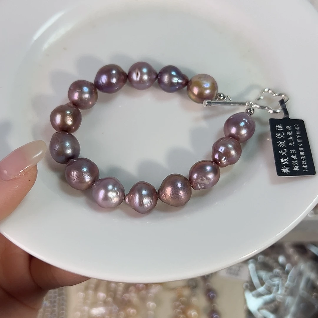 淡水珍珠未镶嵌设计款珠宝首饰