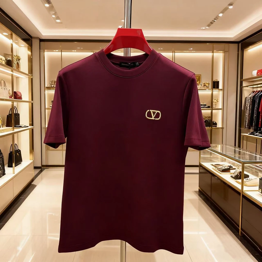 欧品男款秋冬新款个性春夏潮流休闲百搭时尚圆领【常规】短袖 6153