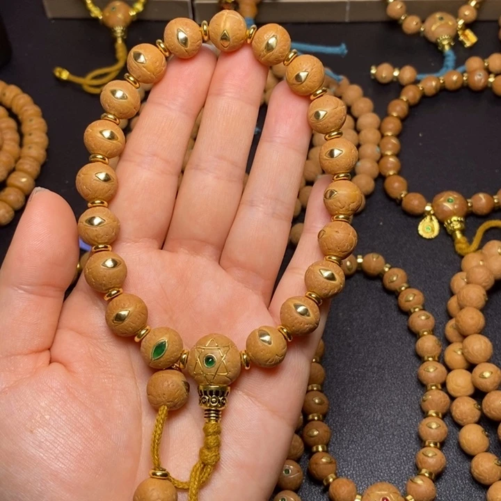 凤眼菩提手串铜眼12+手串