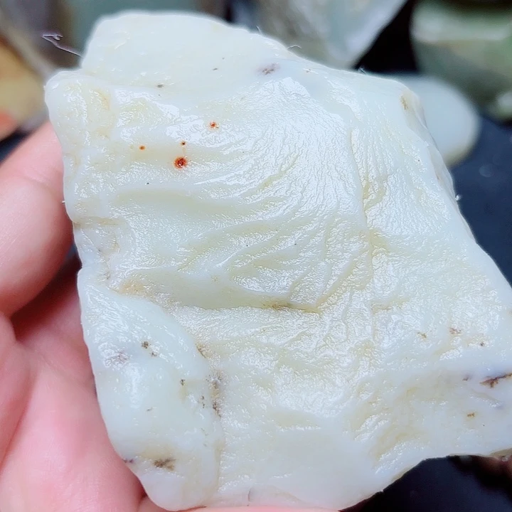 和田玉未镶嵌珠宝奇石