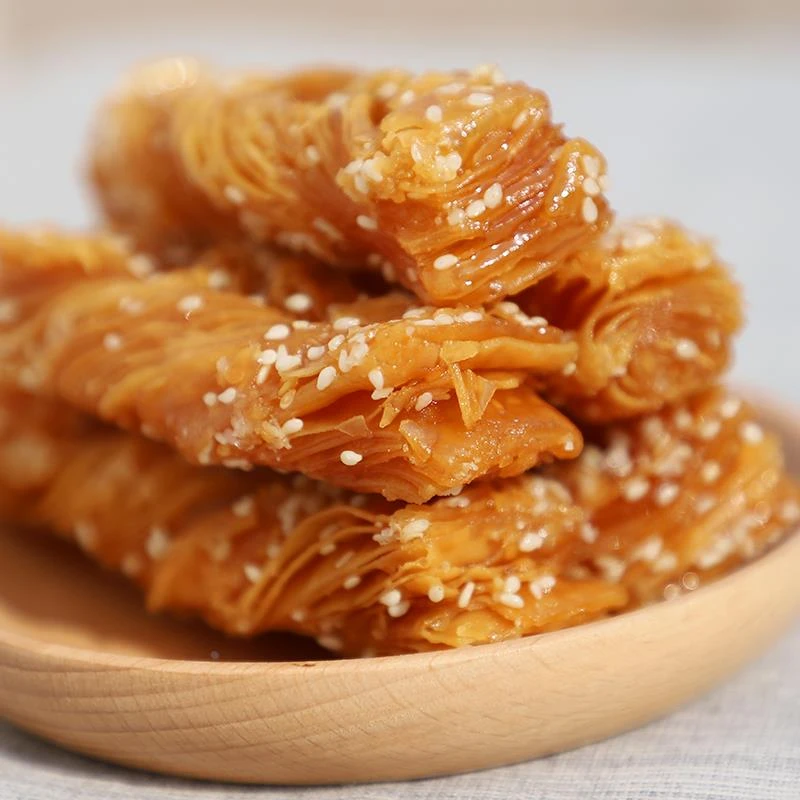 冰糖麻叶徐州邳州特产蜜翻花老式传统纯手工现做果子糕点怀旧零食