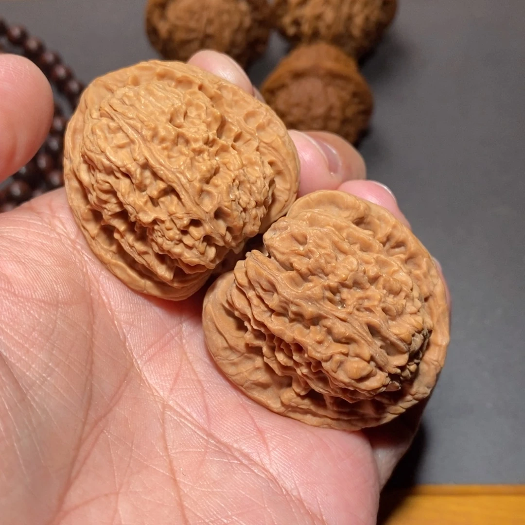 文玩核桃吊坠40南疆石全品