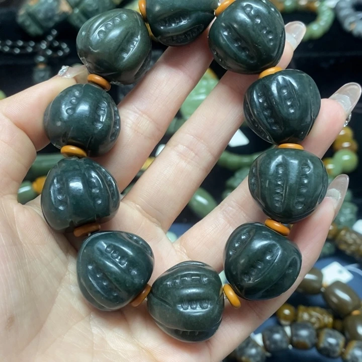 和田玉珠宝奇石未镶嵌